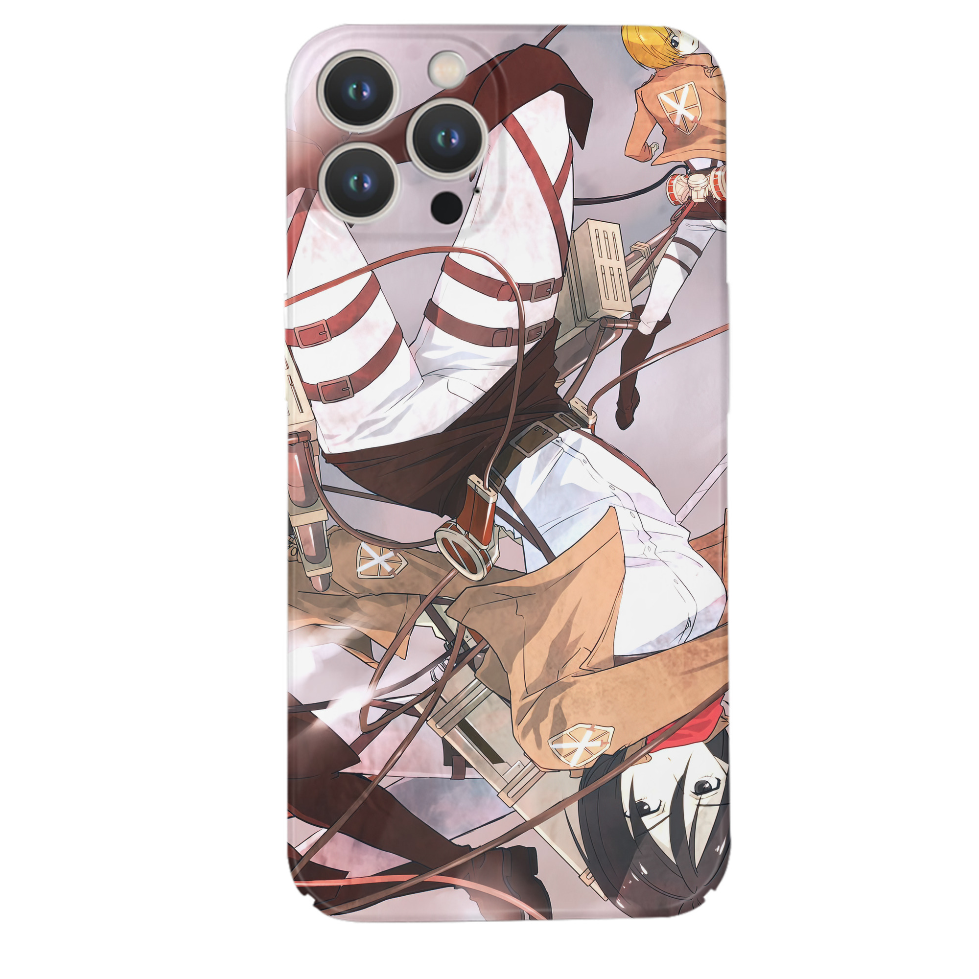 （画像用） 進撃の巨人 Attack on Titan 【iPhone 14シリーズ対応】ハードケース